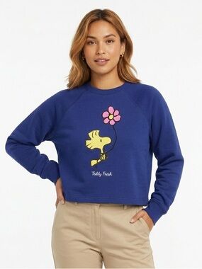 Teddy Fresh x Peanuts Woodstock Crewneck Medium